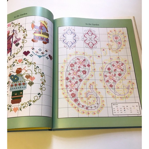 Two-Hour Country Cross-Stitch : Over 500 Designs by Susie Steadman (1996,... - Picture 6 of 16